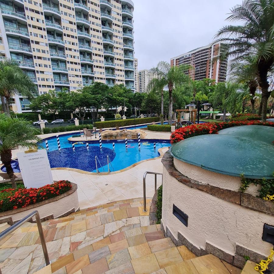 ريو دي جانيرو Suite Ampla No Melhor Da Barra Da Tijuca المظهر الخارجي الصورة