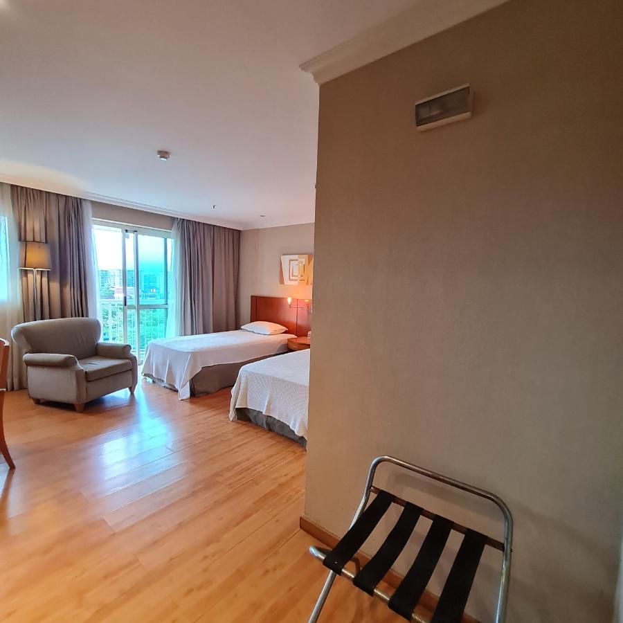 ريو دي جانيرو Suite Ampla No Melhor Da Barra Da Tijuca المظهر الخارجي الصورة