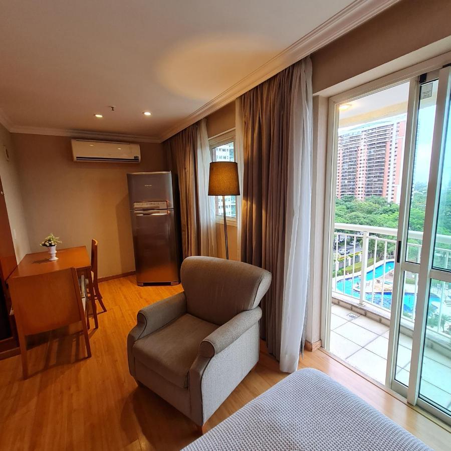 ريو دي جانيرو Suite Ampla No Melhor Da Barra Da Tijuca المظهر الخارجي الصورة