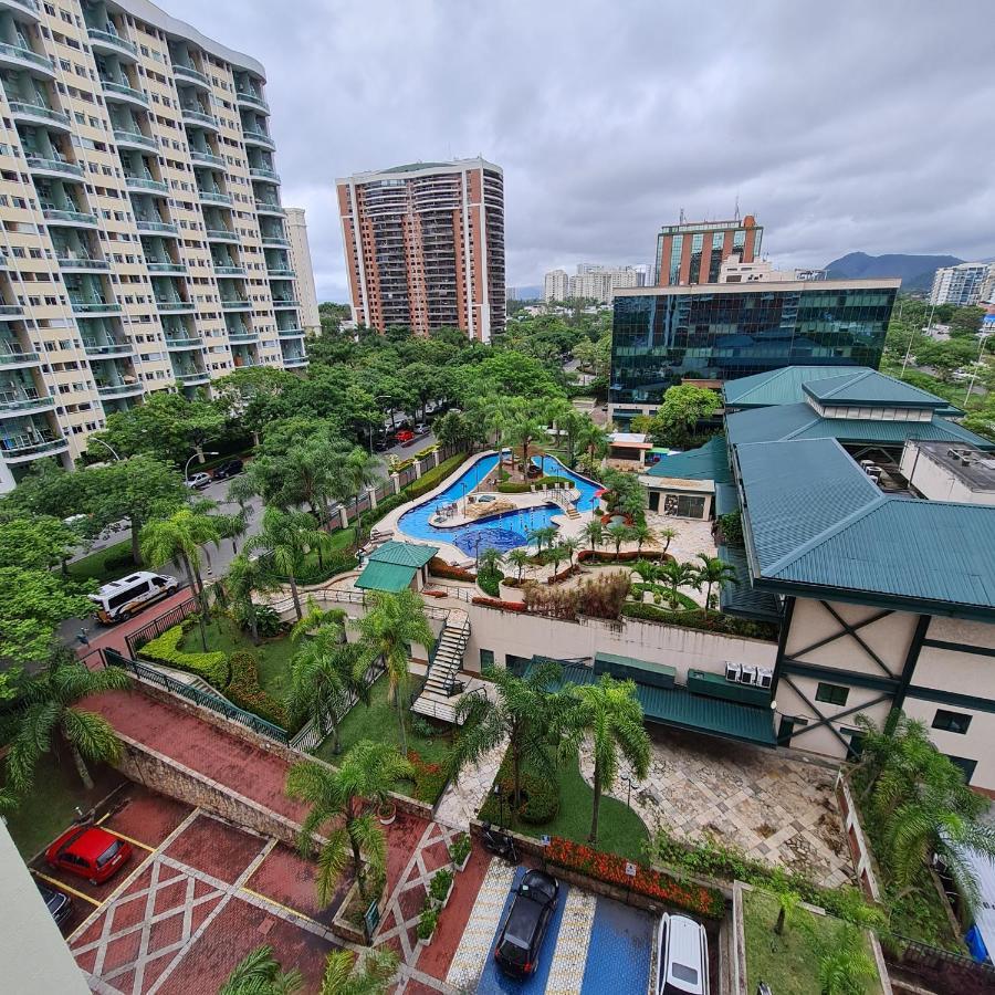 ريو دي جانيرو Suite Ampla No Melhor Da Barra Da Tijuca المظهر الخارجي الصورة