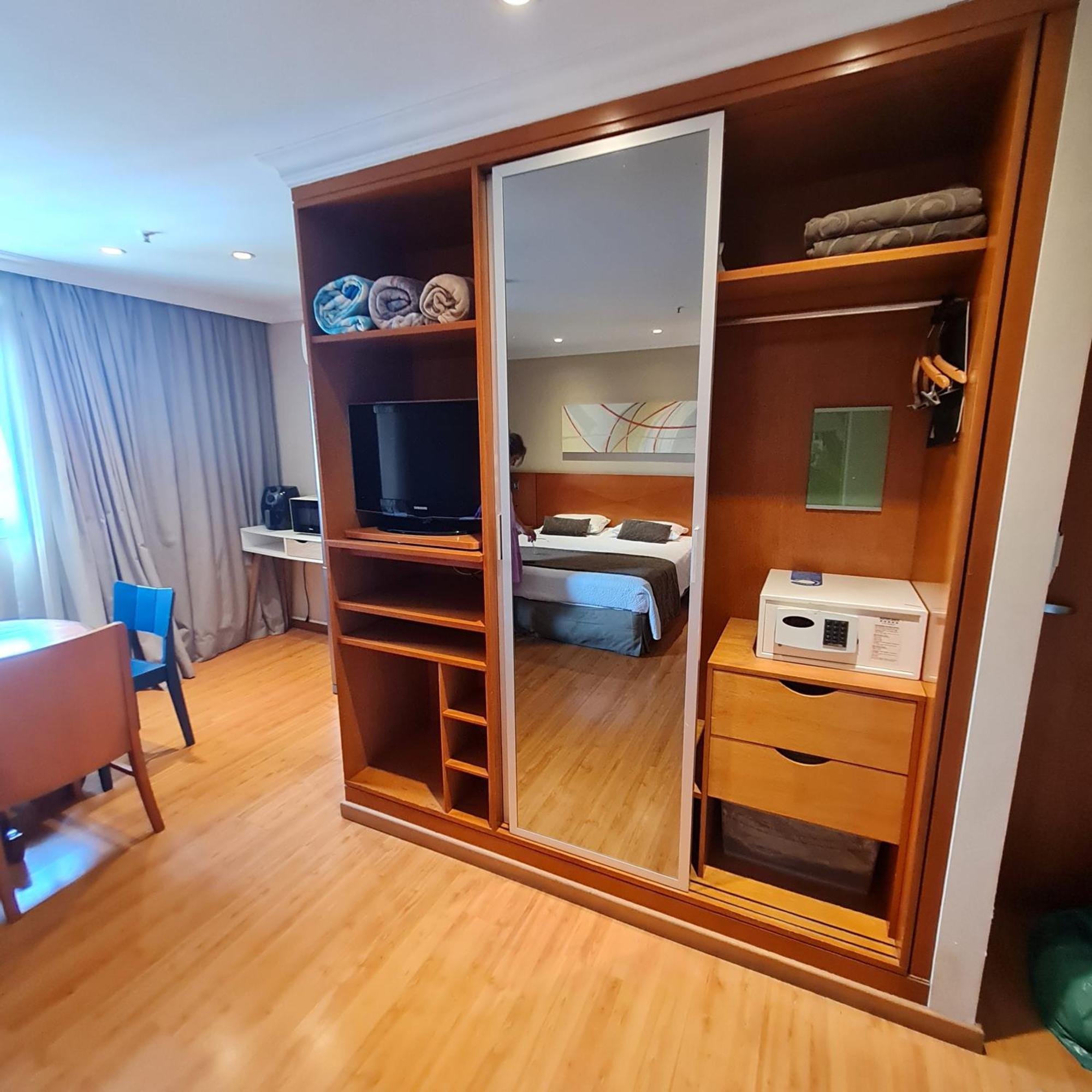ريو دي جانيرو Suite Ampla No Melhor Da Barra Da Tijuca المظهر الخارجي الصورة