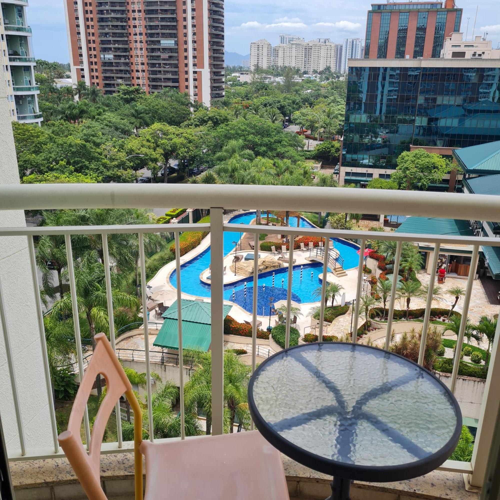ريو دي جانيرو Suite Ampla No Melhor Da Barra Da Tijuca المظهر الخارجي الصورة