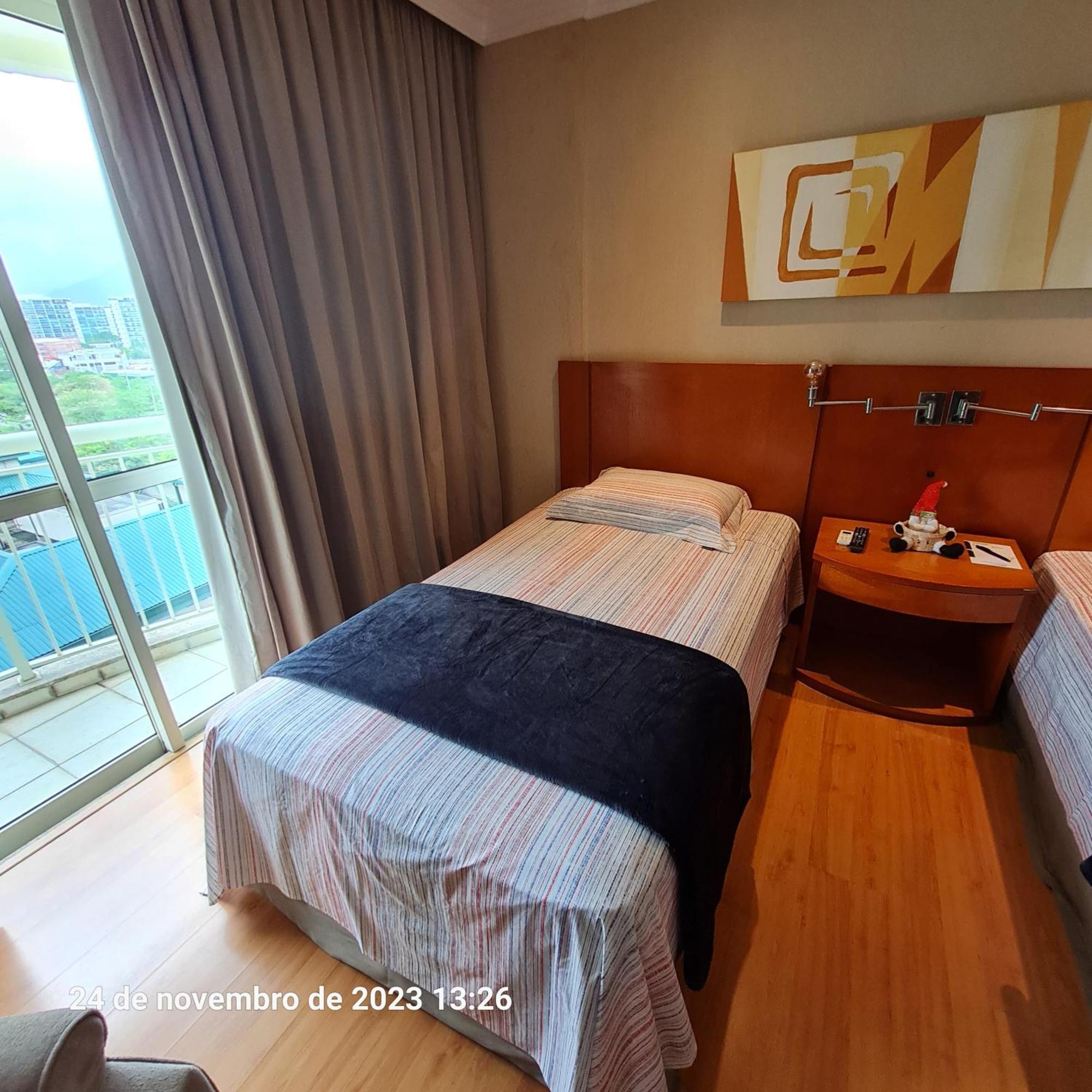 ريو دي جانيرو Suite Ampla No Melhor Da Barra Da Tijuca المظهر الخارجي الصورة